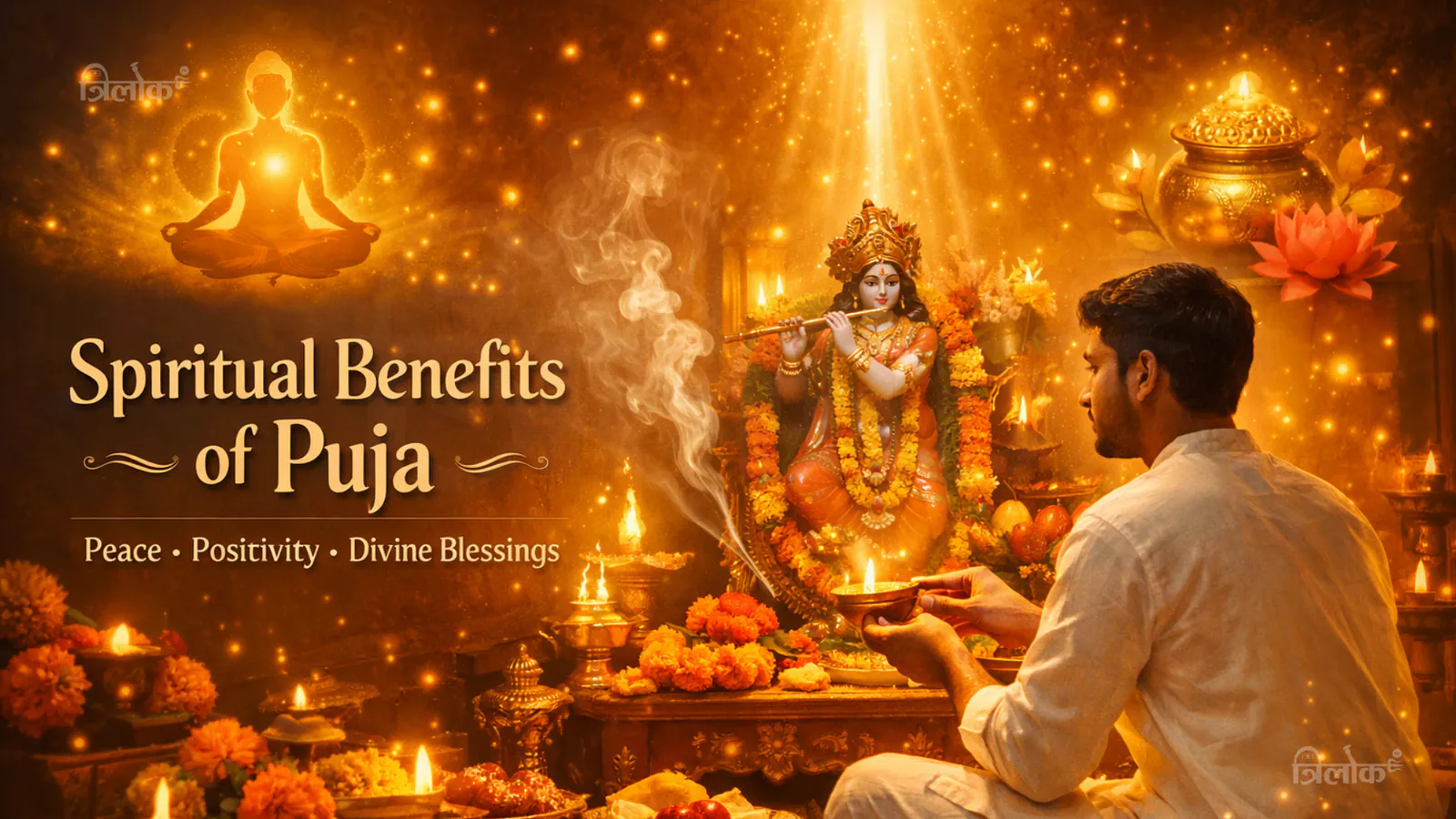 Why Rituals Reduce Anxiety: The Spiritual Power of Puja in Human Life